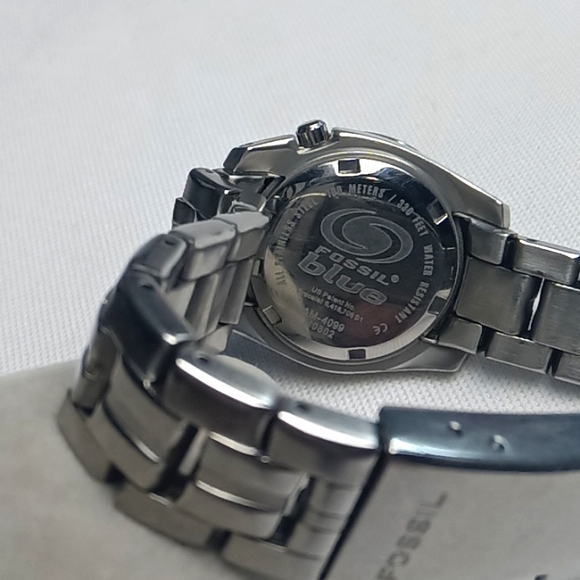 Fossil Blue Women's Wrist Watch - Picture 9 of 10